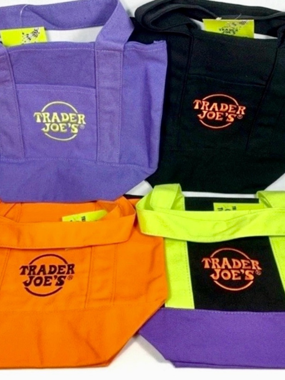 Trader Joe’s mini tote bags (4)